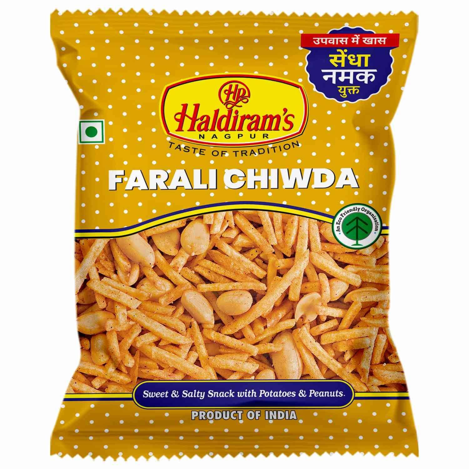 Haldiram Farali Chiwda Standy 200 Gm- Pack of 10