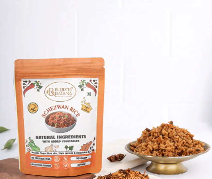 BUDDHA RATANA Schezwan Rice
