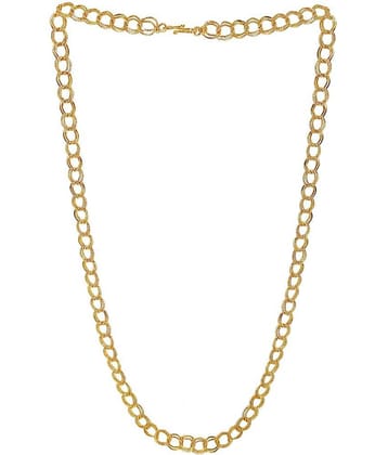 SHANKH-KRIVA Gold Plated Chain ( Set of 1 )
