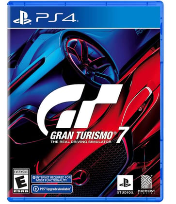 PS4 Gran Turismo 7 | Standard Edition | Playstation 4|