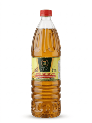 Ziva Pili Sarson Cold Pressed Mustard Oil