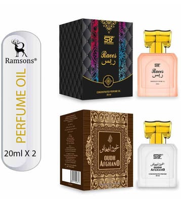 Ramsons - Oud Below 50ml Attar ( Pack of 2 )