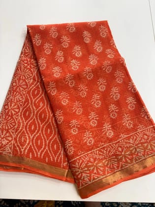 Cotton Kota saree