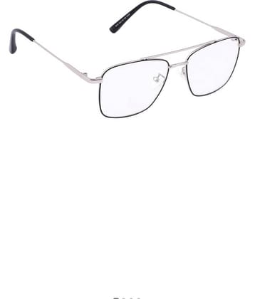Admire Silver Full Rim Square Computer Glasses ( Pack of 1 )