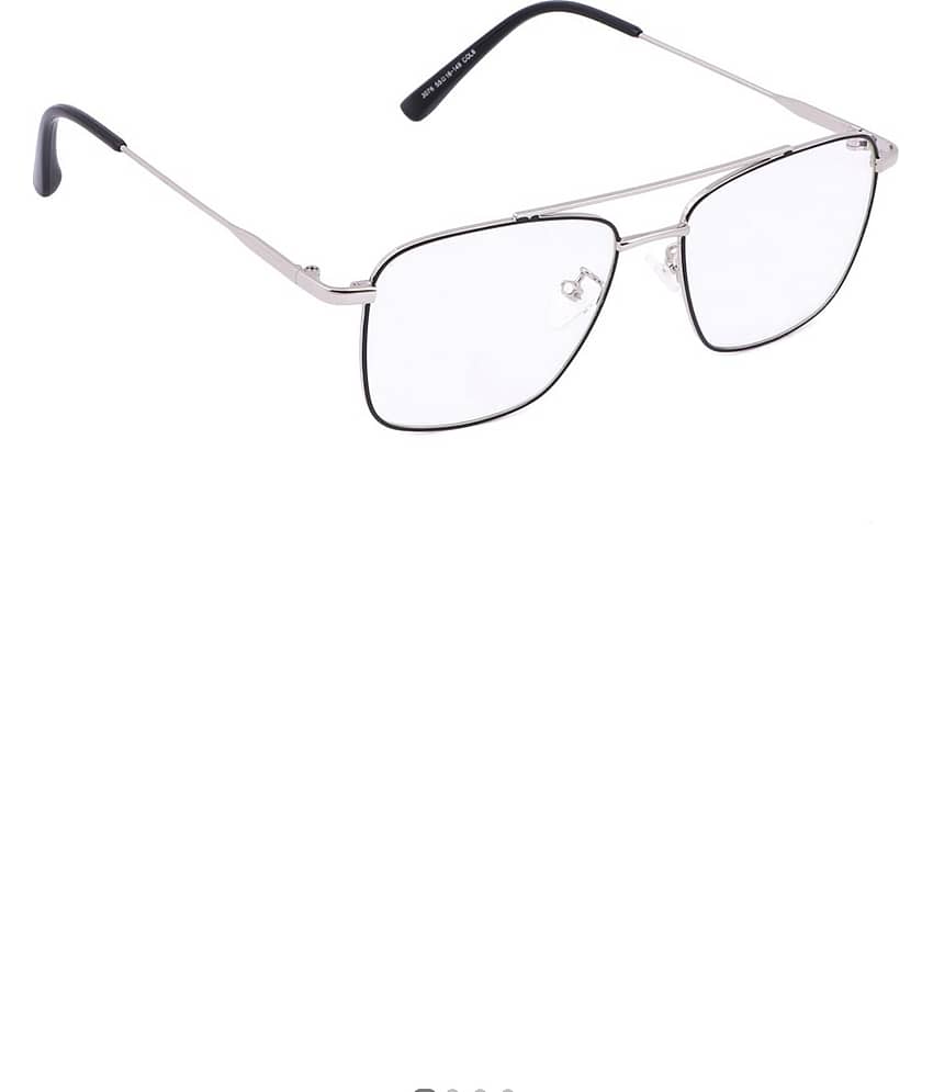 Admire Silver Full Rim Square Computer Glasses ( Pack of 1 )