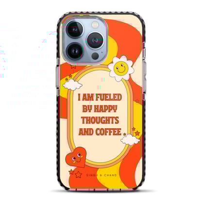 Joyful Brew iPhone 13 Pro Max Stride Phone Case-Stride