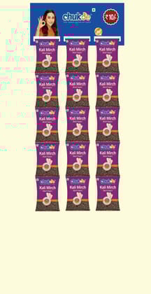 Chukde Black Pepper Sabut Hanger Rs 10