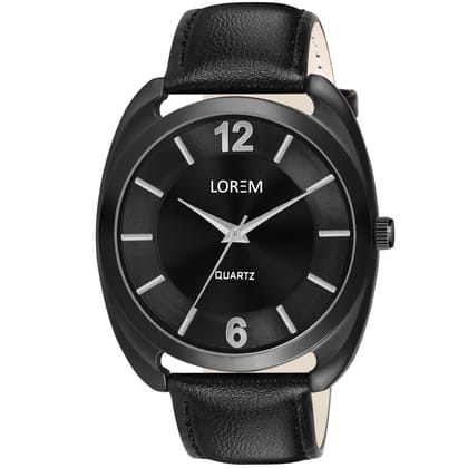 LOREM Stylish Dial Analog Watch for Men