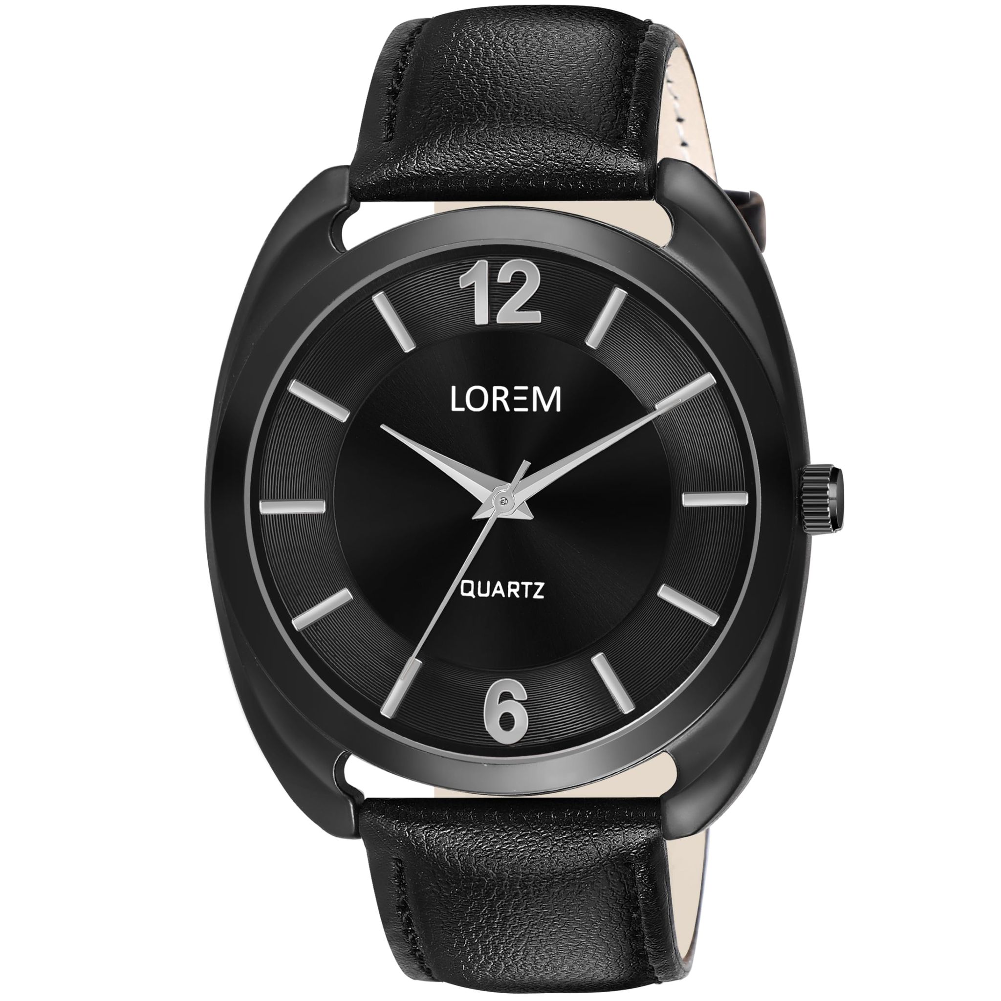LOREM Stylish Dial Analog Watch for Men