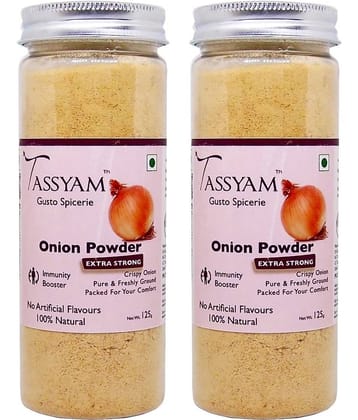 Tassyam Onion Powder Powder 125 gm Pack of 2