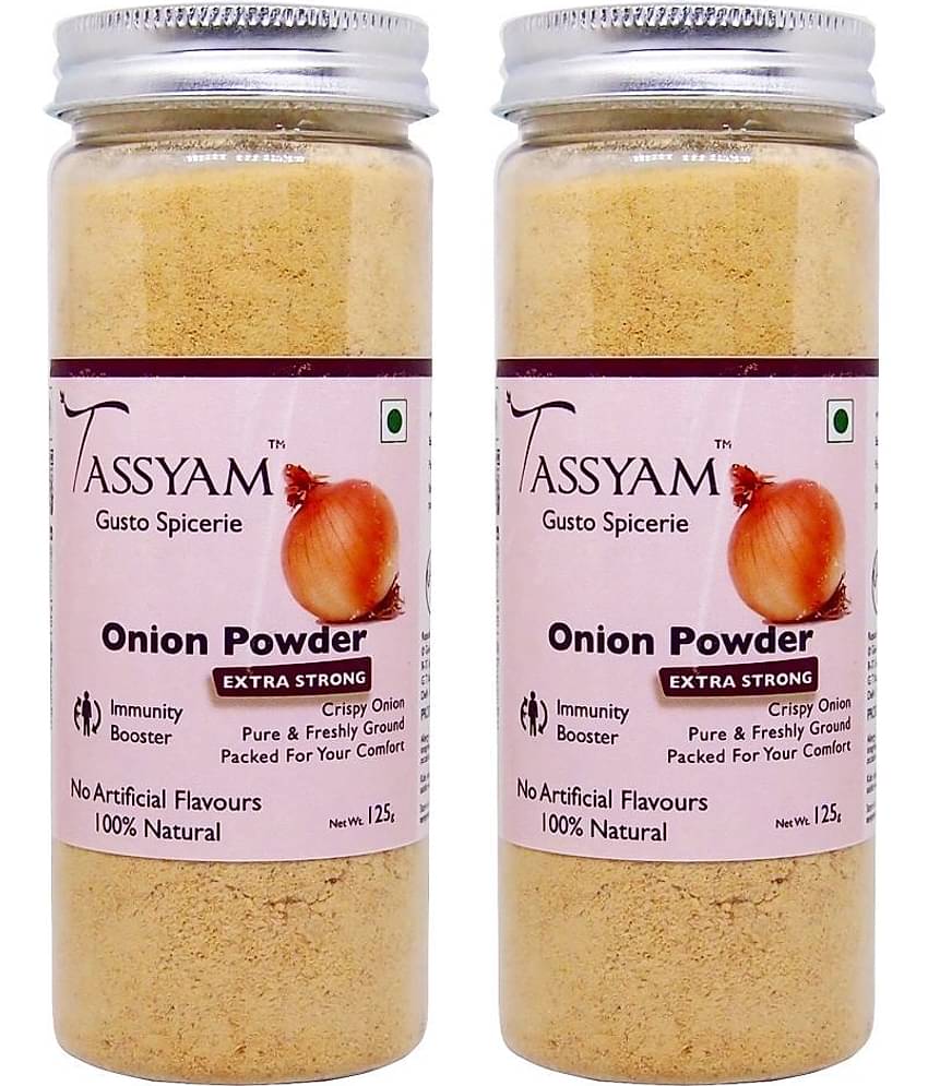 Tassyam Onion Powder Powder 125 gm Pack of 2