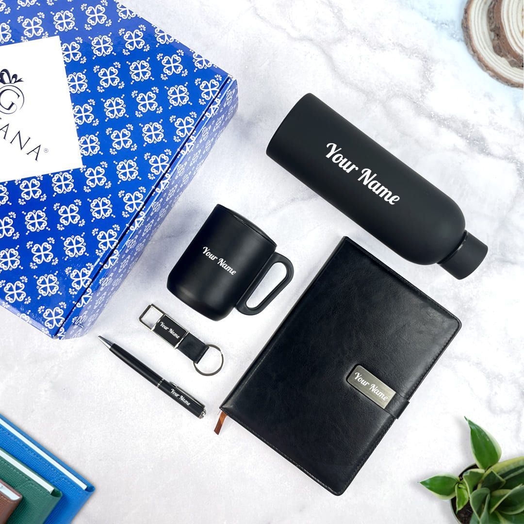 The Executive 5-in-1 Personalized Gift Box