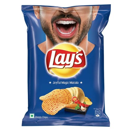 Lay'S Joyful Magic Masala Chips 127 Gms
