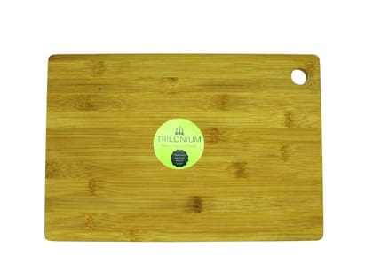 Trilonium Bamboo Chopping | Cutting Board (13 X 9 Inches)