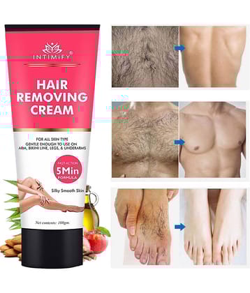 Intimify Hair Removing Cream, Bikini Line Hair Remover, Hair Removal For Women, 100 Gms
