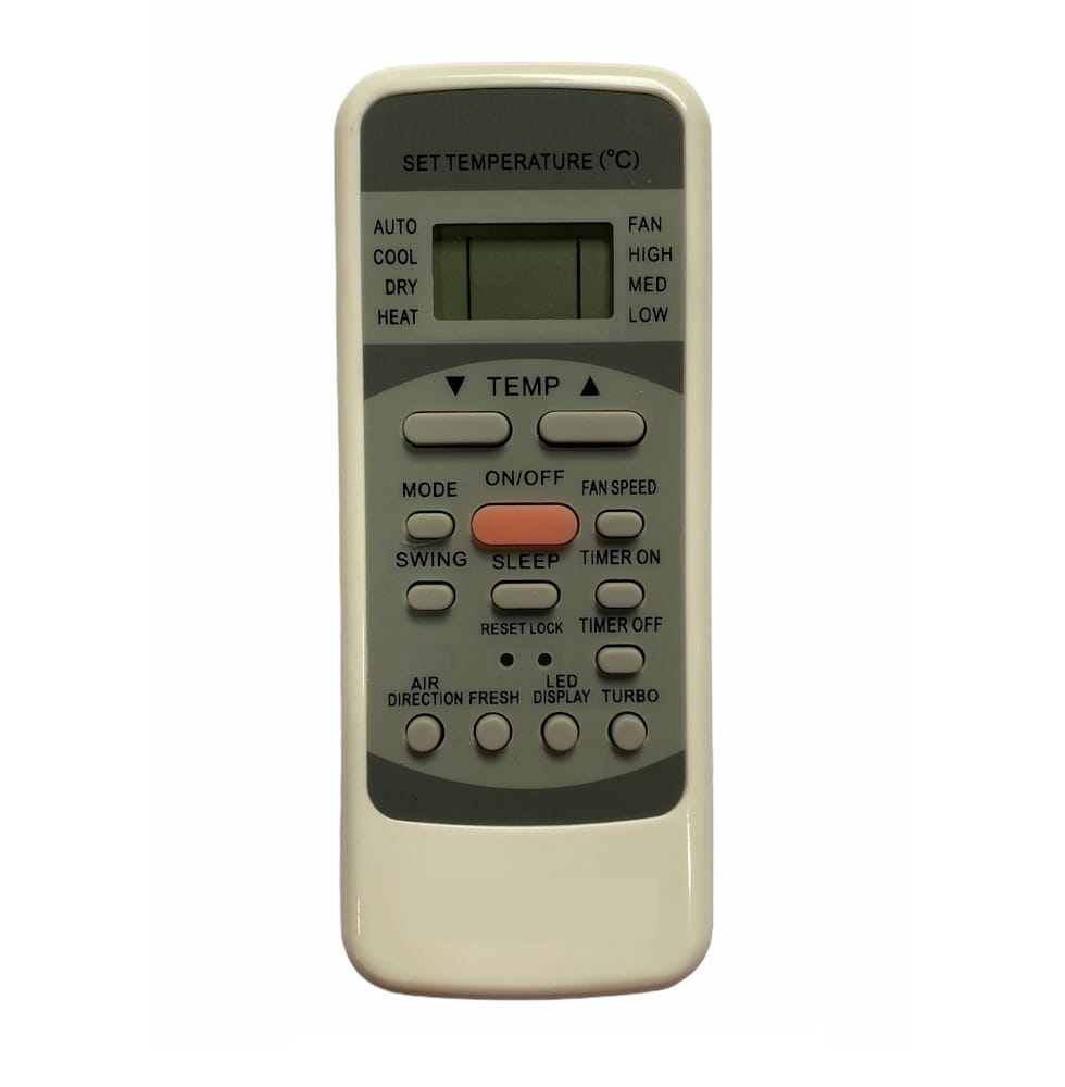 Remote No. 79A, Compatible with Carrier AC Remote Control (Exactly Same Remote will Only Work)