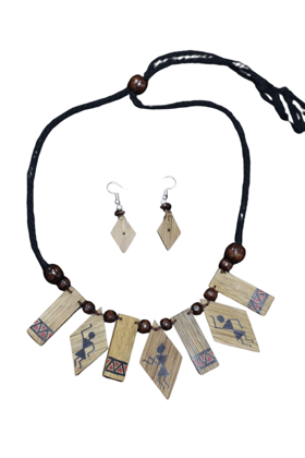 Tisser Brown BAMBOO JEWELLERY – Premium Handcrafted Eco-Friendly Product