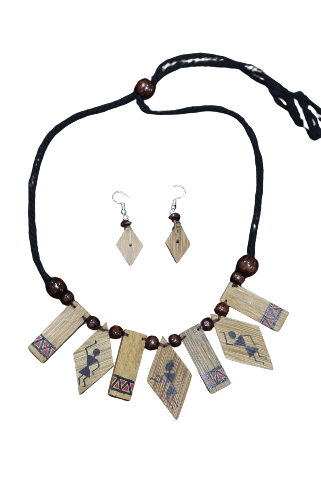 Tisser Brown BAMBOO JEWELLERY – Premium Handcrafted Eco-Friendly Product
