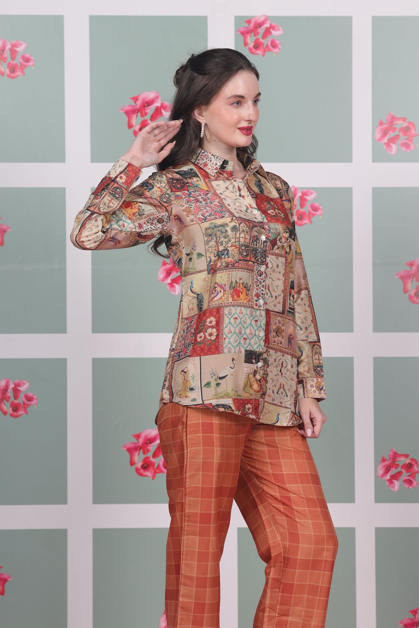 Rust Heritage Coord Set-XS