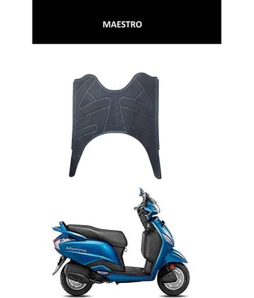 Autoxygen Anti skid Scooter/Scooty Foot Mat Rubber Floor Mat Accessories for Hero Maestro