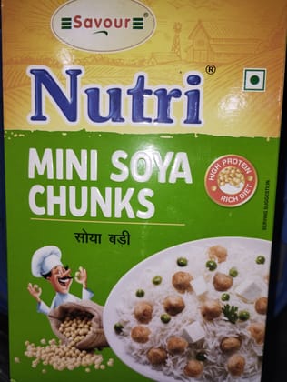 Nutri Mini Soya chunks 