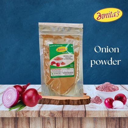 Anita's Dehydrated Red Onion Powder (50g) | Premium Quality Dehydrated Red Onion | Culinary Seasoning