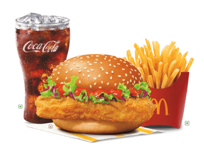 EVM Korean McSpicy®Chicken*