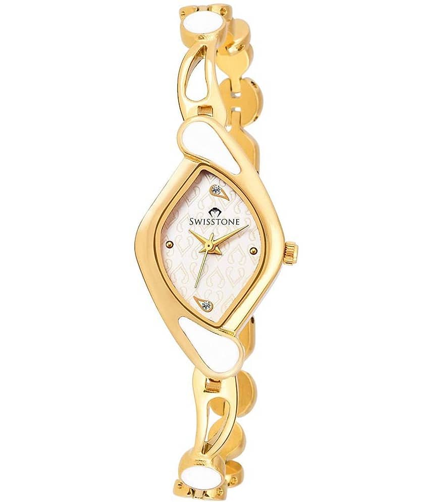 Swisstone Gold Metal Analog Womens Watch