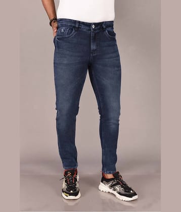 Aflash Slim Fit Faded Men's Jeans - Grey ( Pack of 1 )