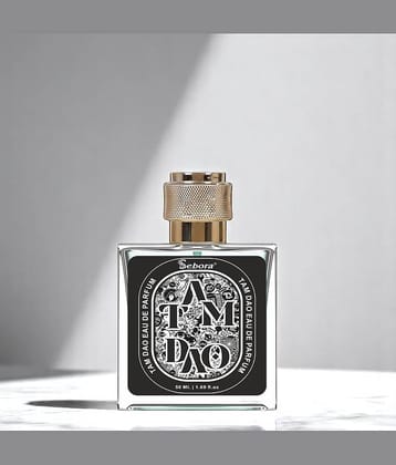 Sebora Eau De Parfum (EDP) Woody,Fresh,Floral Medium -Fragrance For Men,Women,Unisex ( Pack of 1 )