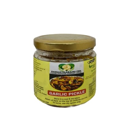 GARLIC PICKLE - 250 gm