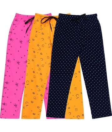 Diaz Pack of 3 Boys Cotton Trackpant ( Multi Color )