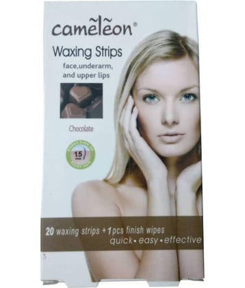 Cameleon Professional Range Waxing Strips Wax Strips for 20 Pcs