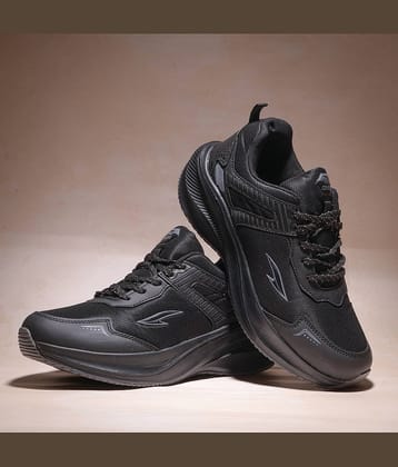 ASIAN BOSS-25 Black Men's Sports Running Shoes