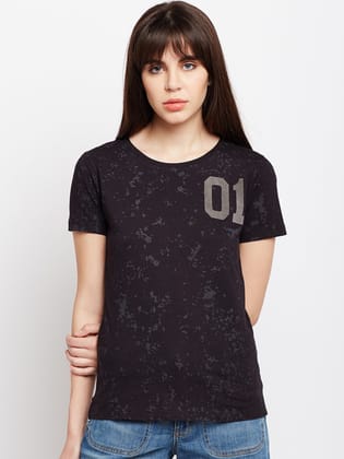 QUEEN-01-S / Black
