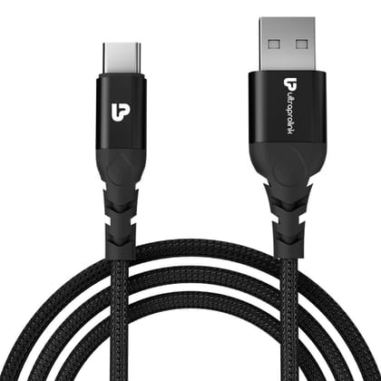 Zoom C USB Type A to USB Type C Cable UL1067BLK-0200