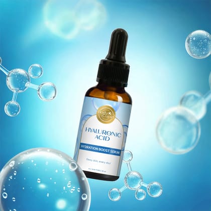 Body Cupid Hyaluronic Acid Moisture Boost Serum - 30 ml