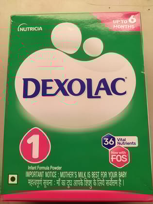 (nutricia Up to 6 Months Dexolac Infant formula powder 