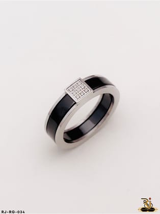 Imported Ceramic Diamond Ring-01 for Men RG-034-18