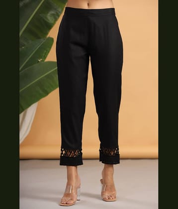 Juniper Rayon Cigarette Pants - Single