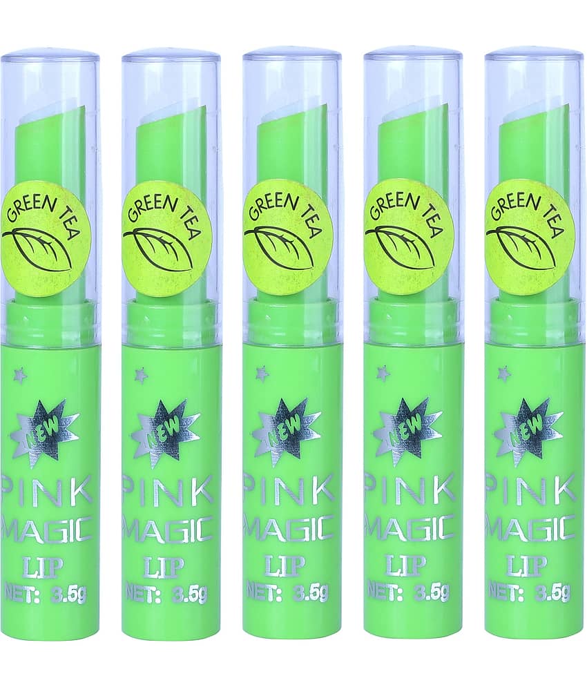 Play Run Pink glossy color shade Lip Gloss (Pack of 5)