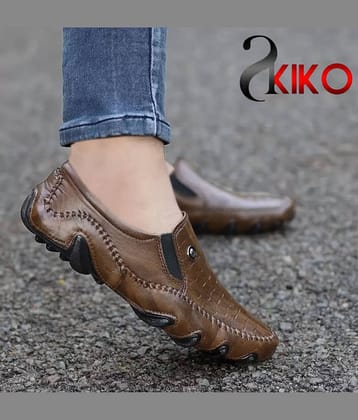 Akiko Black Men's Slip on Shoes
