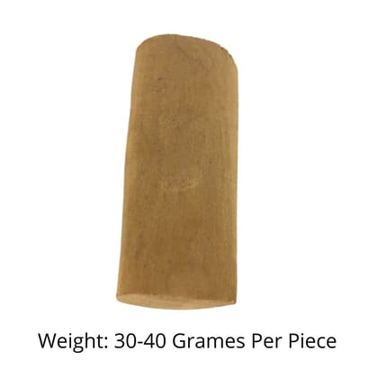 MAYAPURI Chandan Kath/Sandalwood Stick for Puja, Face