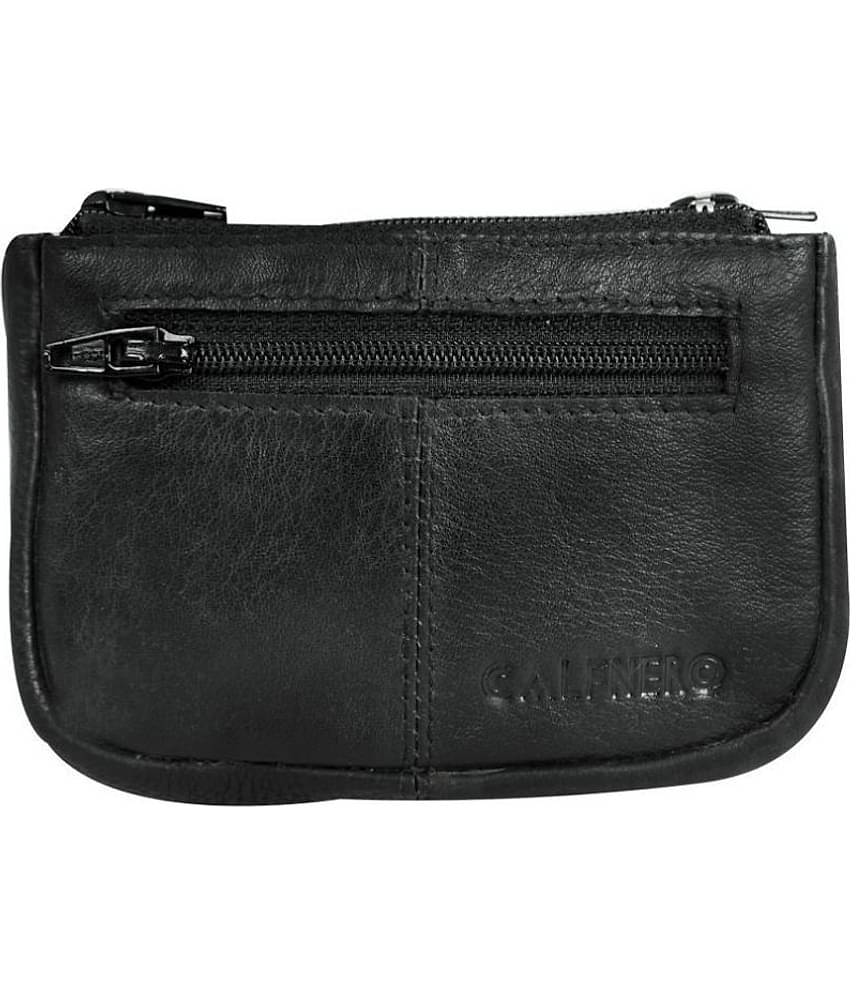 Calfnero Genuine Leather Coin Wallet