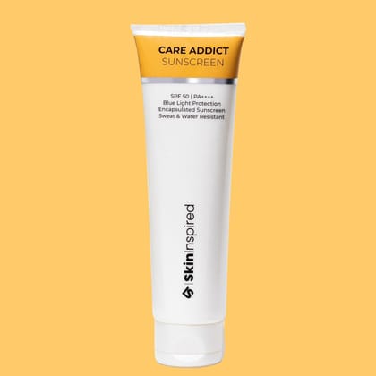 Care Addict Encapsulated Sunscreen SPF 50 PA++++-150g
