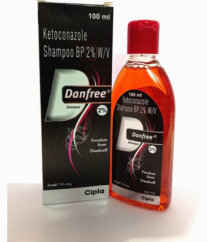 DANFREE 2% ANTI DANDRUFF SHAMPOO ( PACK OF 1) Baby Shampoo 100 ml ( 1 pcs )