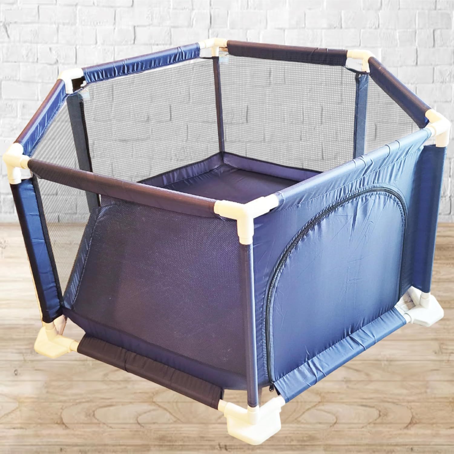 PlayMagic Hexagon Shape Playpen Baby Playard for Toddler