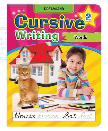 Cursive Writing Book 2 [Paperback] Dreamland Publications