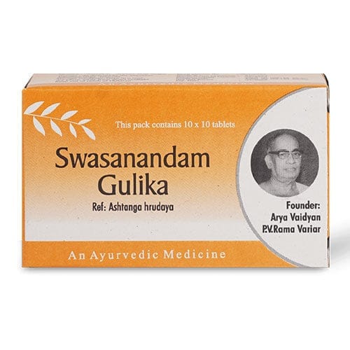 Swasanandam Gulika 100 tablets