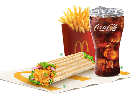 Large EVM Aloo Wrap